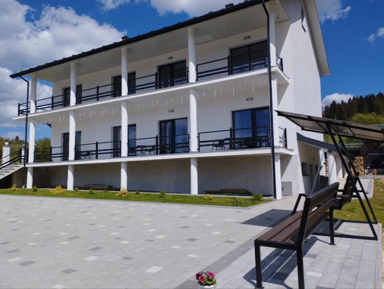 Ferienwohnung Перлина Карпат Skhidnytsia Exterior foto