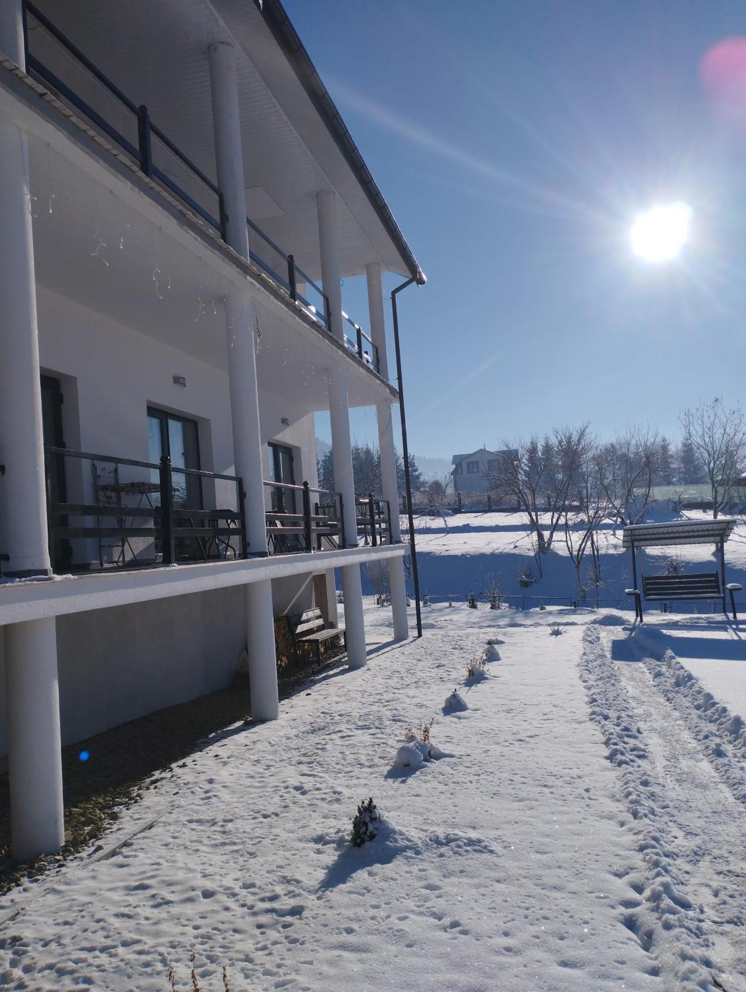 Ferienwohnung Перлина Карпат Skhidnytsia Exterior foto